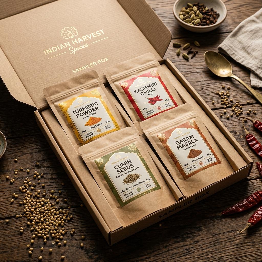 SpiceHouse starter sample pack